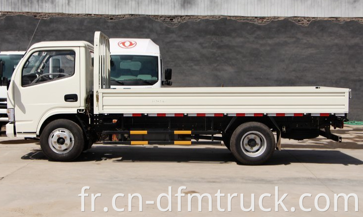 Single Cabin Diesel 2 Tons Light Truck 2